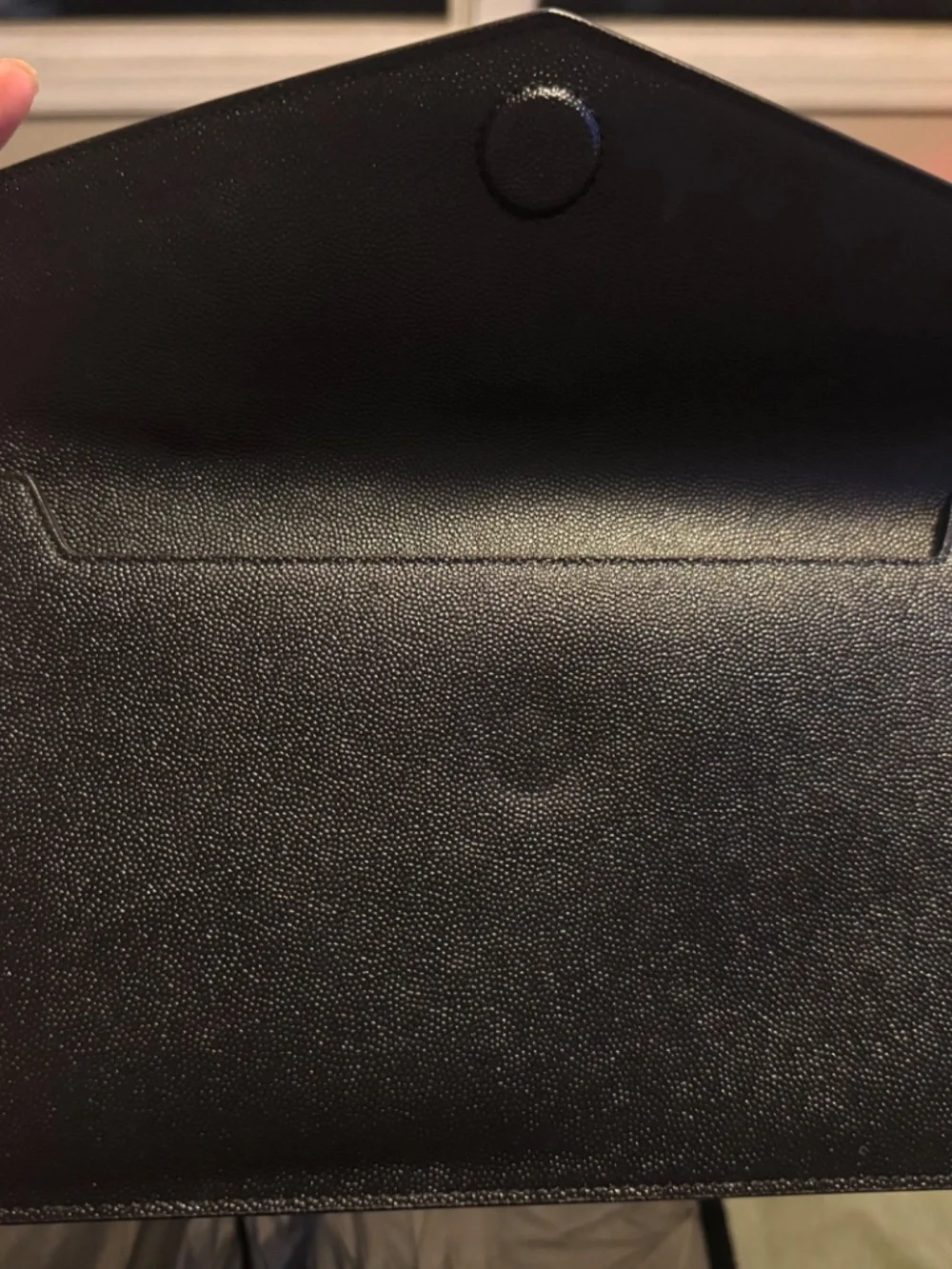 Authentic Saint Laurent Uptown Pouch - Picture 6 of 7